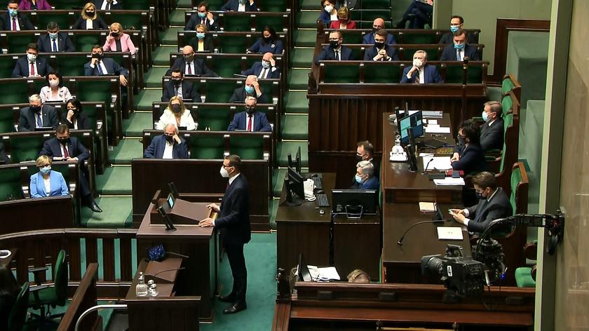 Sejm wyraził zgodę na ratyfikację Funduszu Odbudowy