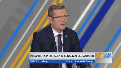 Senator KO Marcin Bosacki zapowiada odejście od zdalnego głosowania