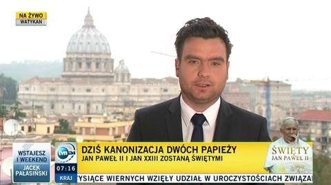 Setki wiernych w Watykanie, w Polsce nocne czuwania. W niedzielę kanonizacja dwóch papieży