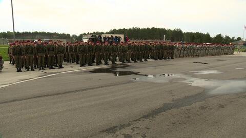 Słynni amerykańscy spadochroniarze już w Polsce (kwiecień 2014)