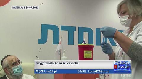 Spada tempo szczepień w Polsce