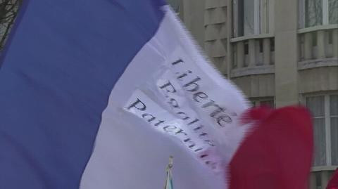 Styczeń 2020. Protest przeciwników ustawy bioetycznej w Paryżu