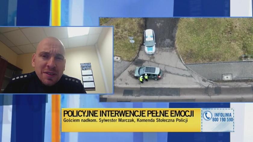 Sylwester Marczak: Jeżeli uważamy, że policjant robi nam na złość, to ja bym proponował zrobić na złość policjantom i unikał wychodzenia na zewnątrz