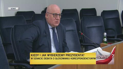 Szef PKW o organizacji wyborów korespondencyjnych