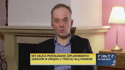 Szułdrzyński: brakuje nam kilkudziesięciu tysięcy lekarzy i najprawdopodobniej znacznie większej liczby pielęgniarek