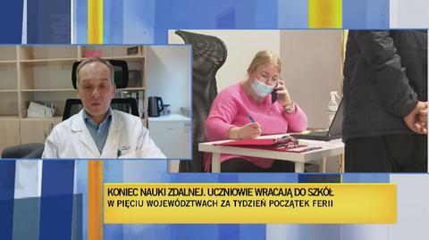 Szułdrzyński: Jesteśmy w stanie wychwycić do 100 tysięcy zakażeń. Reszta będzie powyżej prędkościomierza