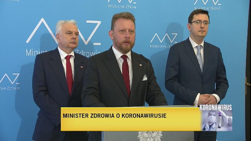 Szumowski: mamy pierwszy potwierdzony przypadek koronawirusa w Polsce