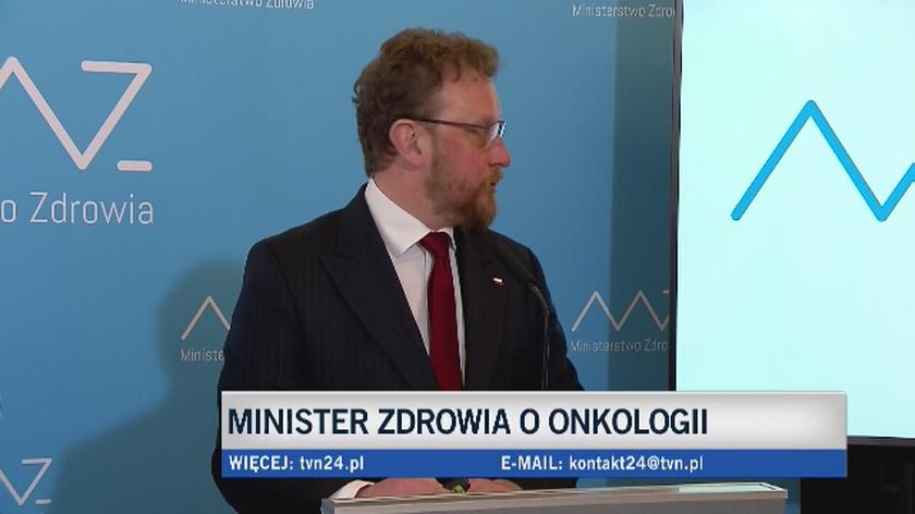Szumowski: w 2020 roku planujemy wydać ponad 11 miliardów złotych na onkologię 