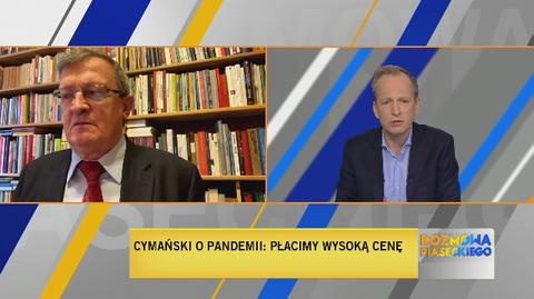 Tadeusz Cymański: Mamy jeden z najniższych wskaźników anestezjologów w Europie