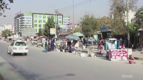 Tak wygląda Kabul po wycofaniu się wojsk USA i zakończeniu ewakuacji z lotniska. Władzę w Afganistanie sprawują talibowie