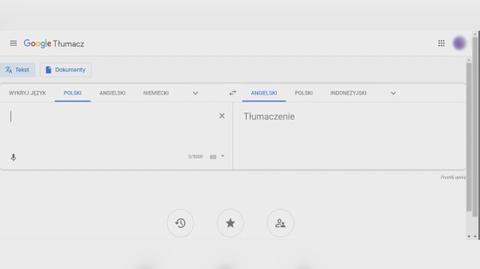 Tłumaczenie fraz "Duda szkodzi" i "Trzaskowski szkodzi" przez Tłumacza Google