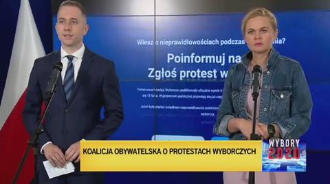 Tomczyk: złożymy protest wyborczy do Sądu Najwyższego