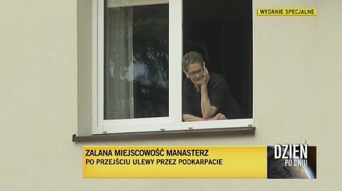 Trudna sytuacja w miejscowości Manasterz