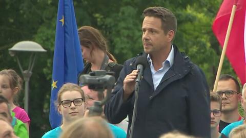 Trzaskowski: Cztery lata temu zagłosowałem przeciw obniżeniu wieku emerytalnego
