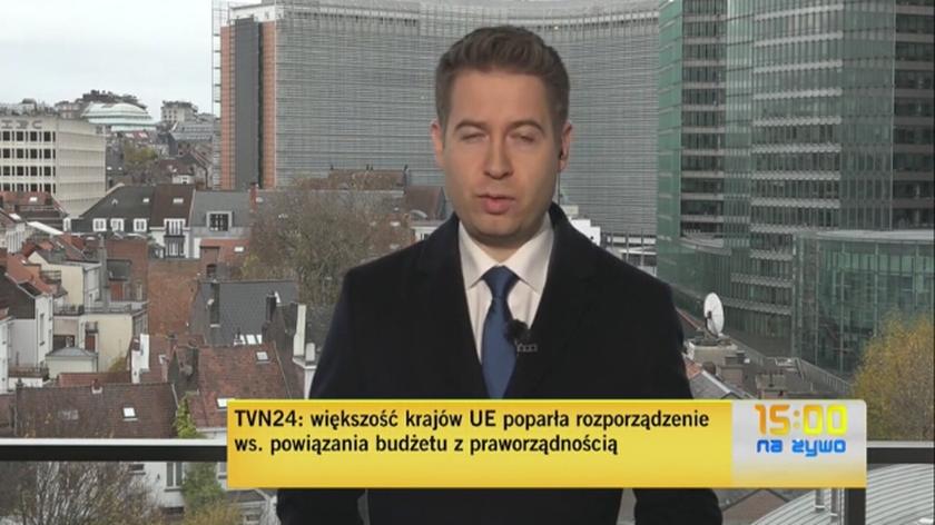 TVN24: większość krajów UE poparła rozporządzenie ws. powiązania budżetu z praworządnością