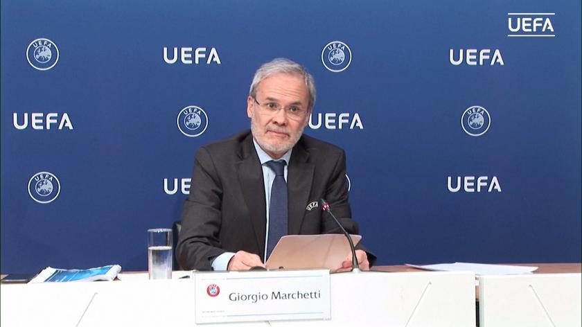 UEFA podjęła decyzję w sprawie dokończenia Ligi Mistrzów i Ligi Europy