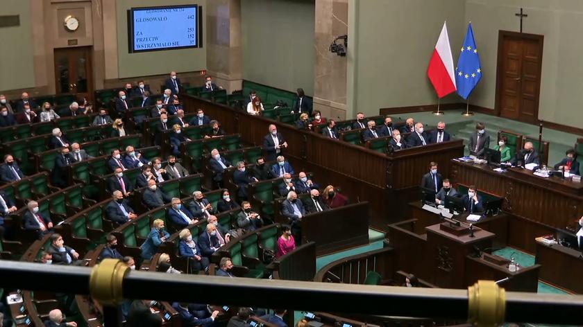 Ustawa covidowa odrzucona przez Sejm