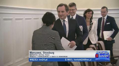 Viera Jourova spotkała się z polskimi politykami i sędziami