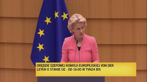 Von der Leyen: w Unii Europejskiej nie ma miejsca na "strefy wolne od LGBT" 