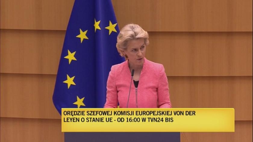 Von der Leyen: w Unii Europejskiej nie ma miejsca na "strefy wolne od LGBT" 