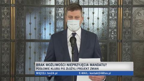 Warchoł: mamy karykaturalną, monstrualną machinę mandatów w naszym kraju