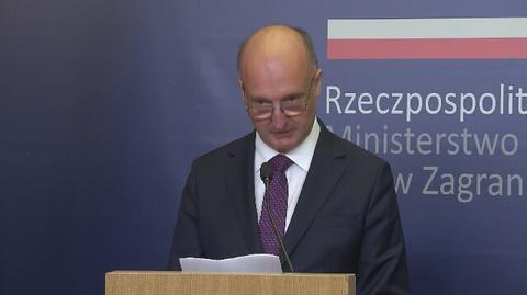 Wawrzyk: frekwencja za granicą: 86,67 proc.