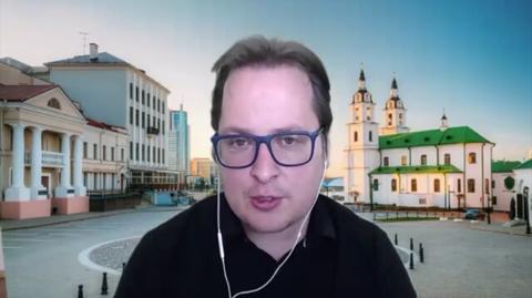 Wiaczorka: Łukaszenka wykorzystał wirusa, by pokazać nieprzyjemny gest Zachodowi