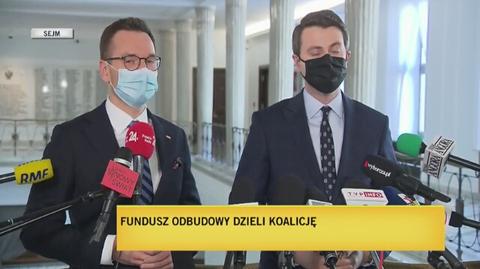 Wiceminister funduszy Waldemar Buda o poparciu dla Funduszu Odbudowy