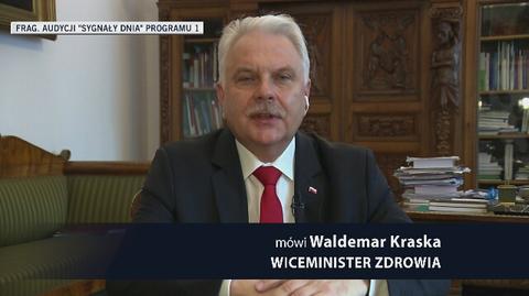 Wiceminister zdrowia o zakażeniach mutacją Delta w Polsce. "Zaczyna dominować"