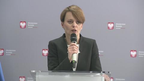 Wicepremier Jadwiga Emilewicz o pomocy dla firm