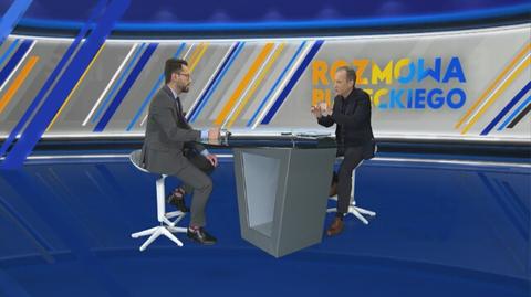 Wicerzecznik PiS Radosław Fogiel o obowiązkowych szczepieniach 