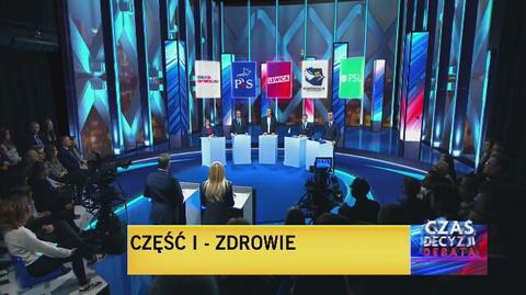 Władysław Kosiniak-Kamysz, Krzysztof Bosak i Marcin Horała o pomysłach na poprawę służby zdrowia