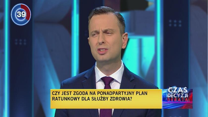 Władysław Kosiniak-Kamysz twierdzi, że rząd Prawa i Sprawiedliwości utajnił raport o zadłużeniu szpitali.