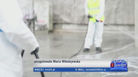 Włochy są najbardziej dotkniętym koronawirusem krajem w Europie (materiał z 13 marca)