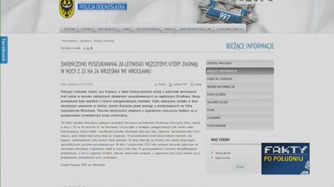 Zakończyły się poszukiwania 20-letniego mężczyzny, jego ciało wyłowiono z Odry