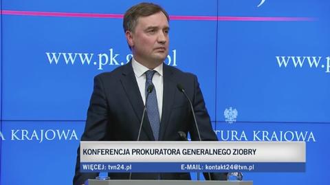 Zbigniew Ziobro o atakach hakerskich na polityków
