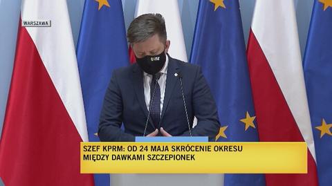 Zmiany w szczepieniach ozdrowieńców