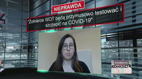 Żołnierze WOT będą przymusowo testować i szczepić na COVID-19